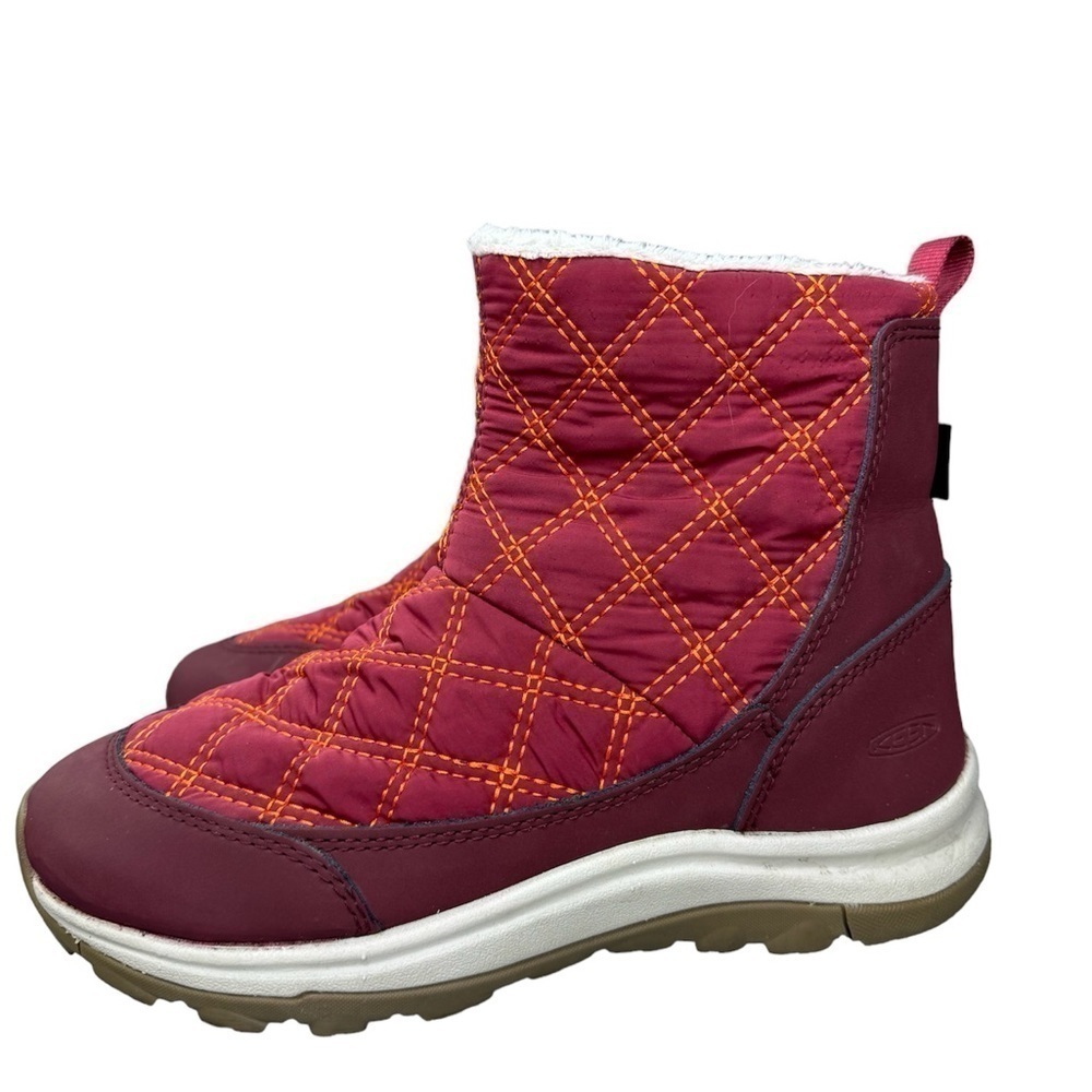 Keen Terradora II Wintry Pull On Waterproof Hiking Boots Size 6.5